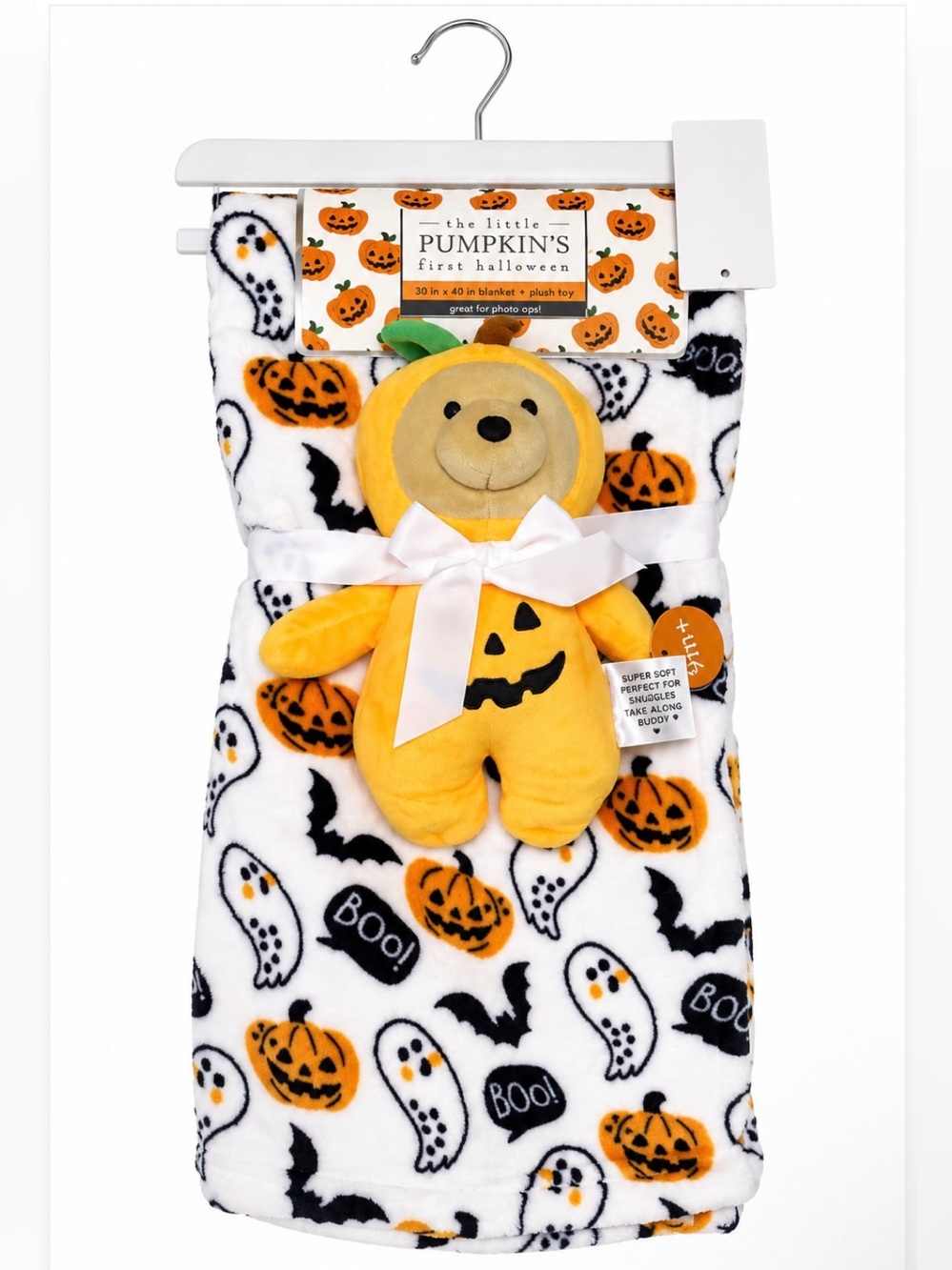The Little Pumpkin’s First Halloween Gift Set